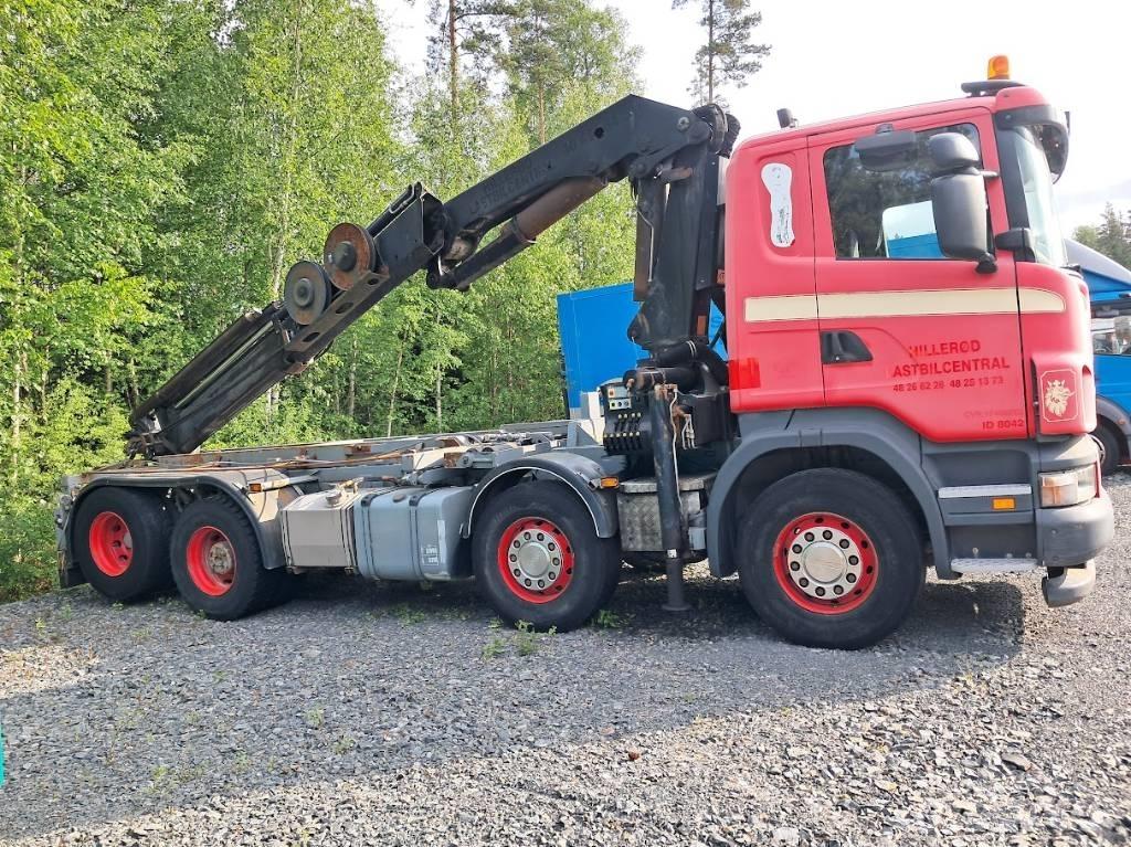 Scania R420 Autojeřáby, hydraulické ruky