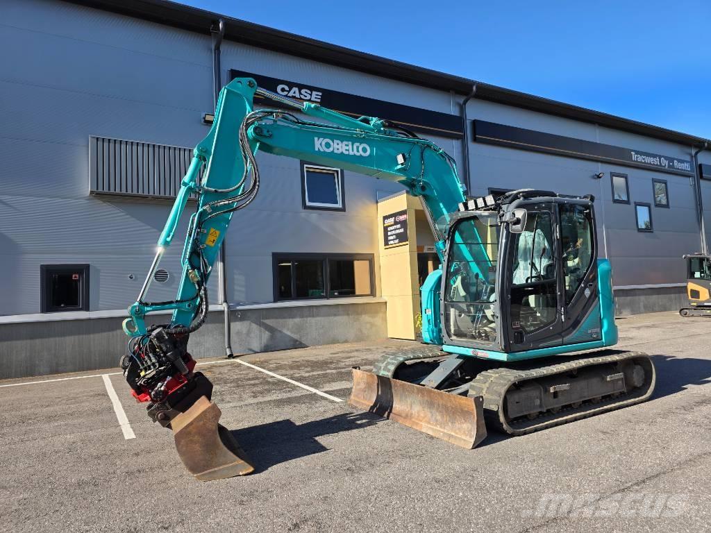 Kobelco SK 75 SR-3E Midi rýpadla 7t - 12t