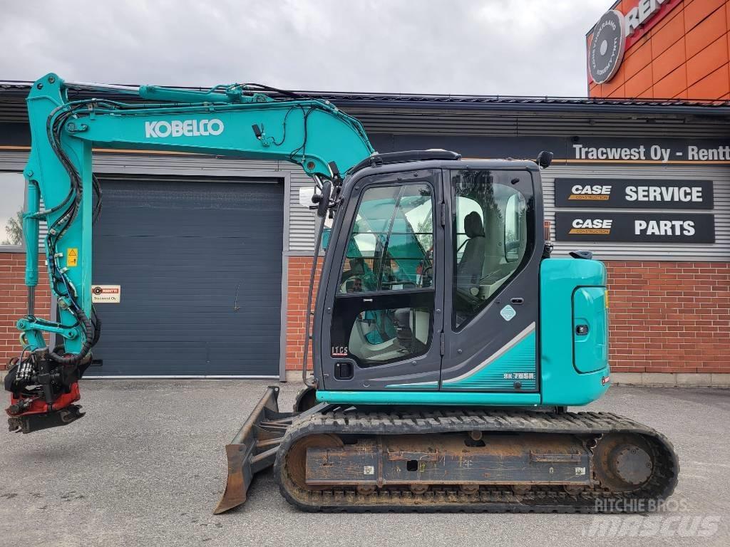 Kobelco SK 75 SR-3E Midi rýpadla 7t - 12t