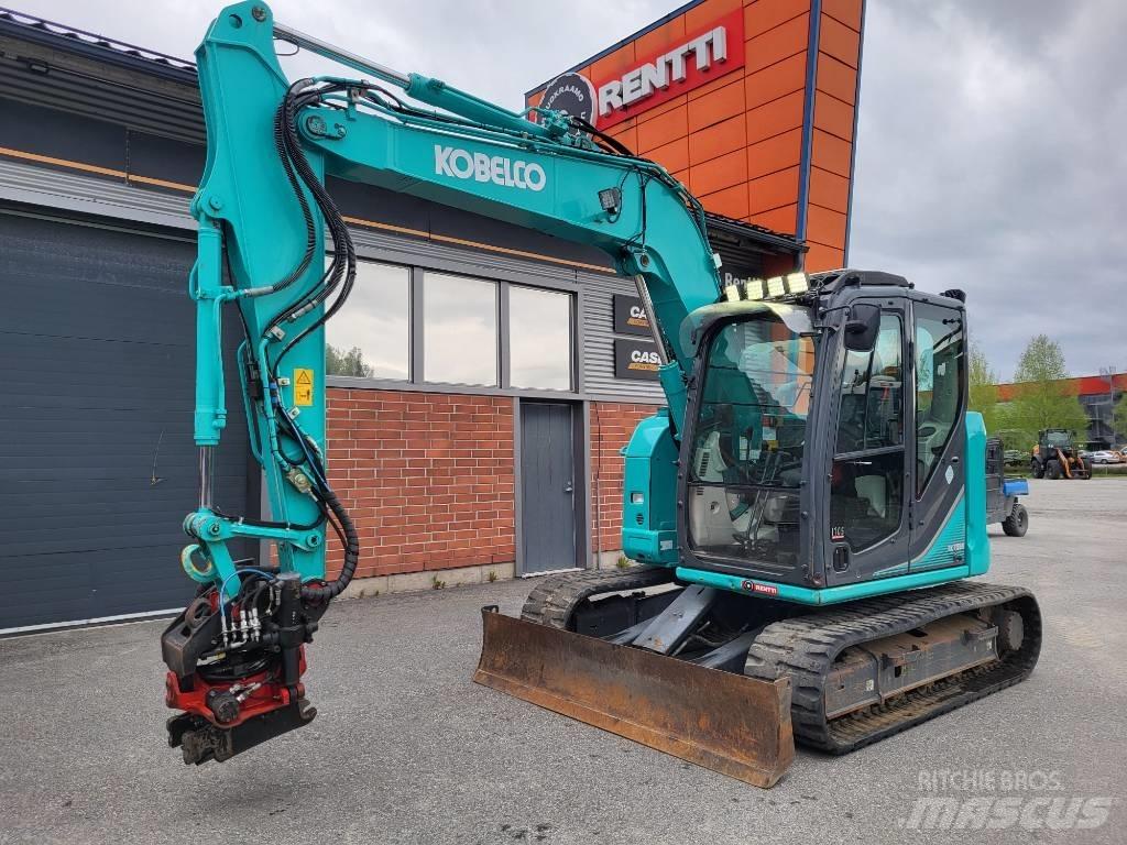Kobelco SK 75 SR-3E Midi rýpadla 7t - 12t