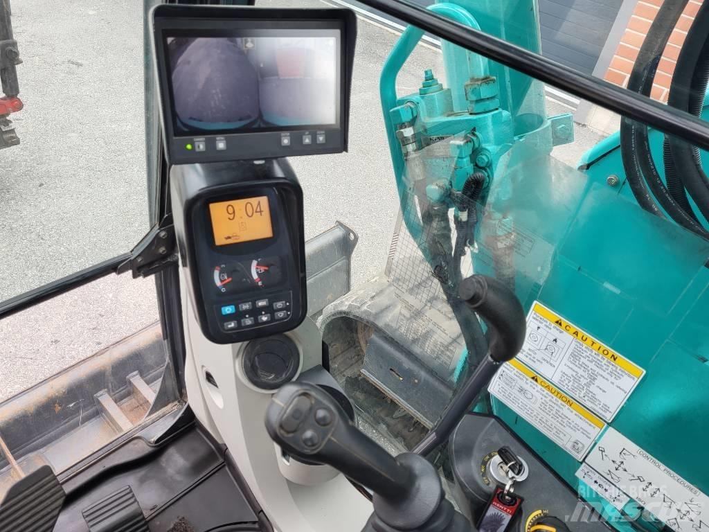 Kobelco SK 75 SR-3E Midi rýpadla 7t - 12t