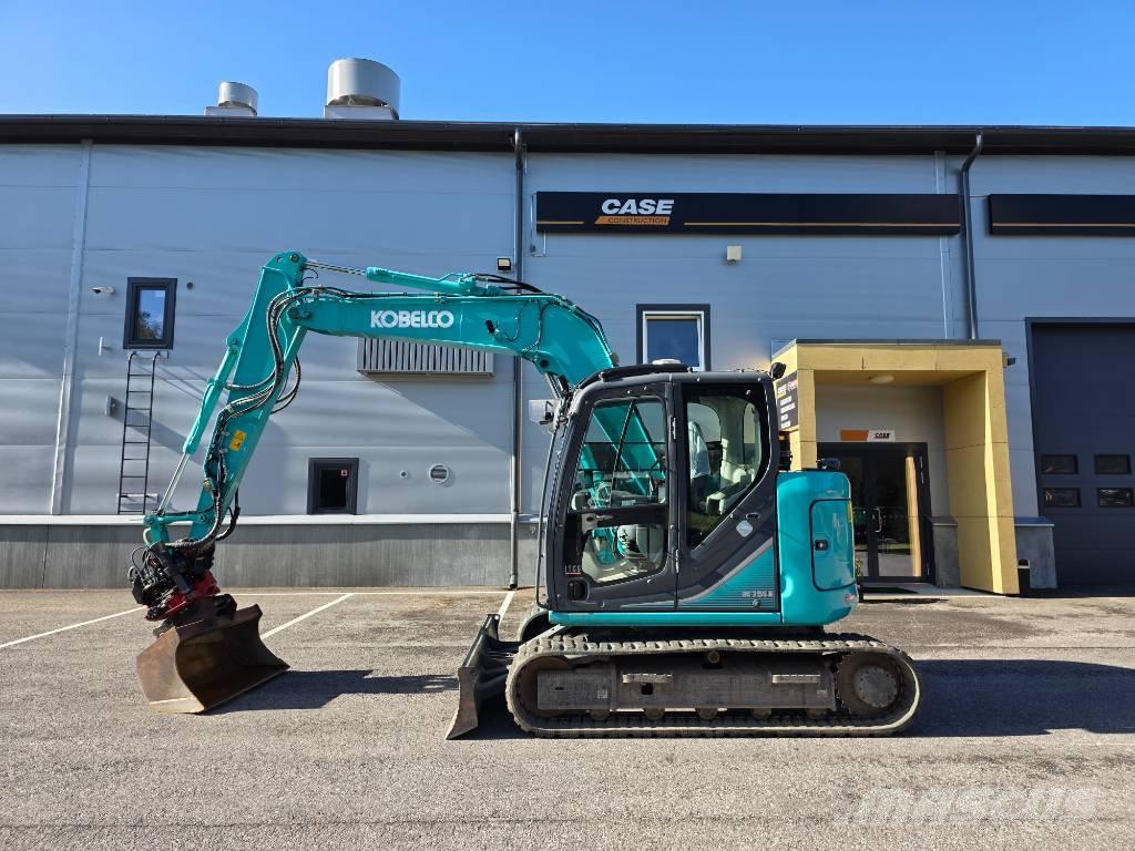 Kobelco SK 75 SR-3E Midi rýpadla 7t - 12t
