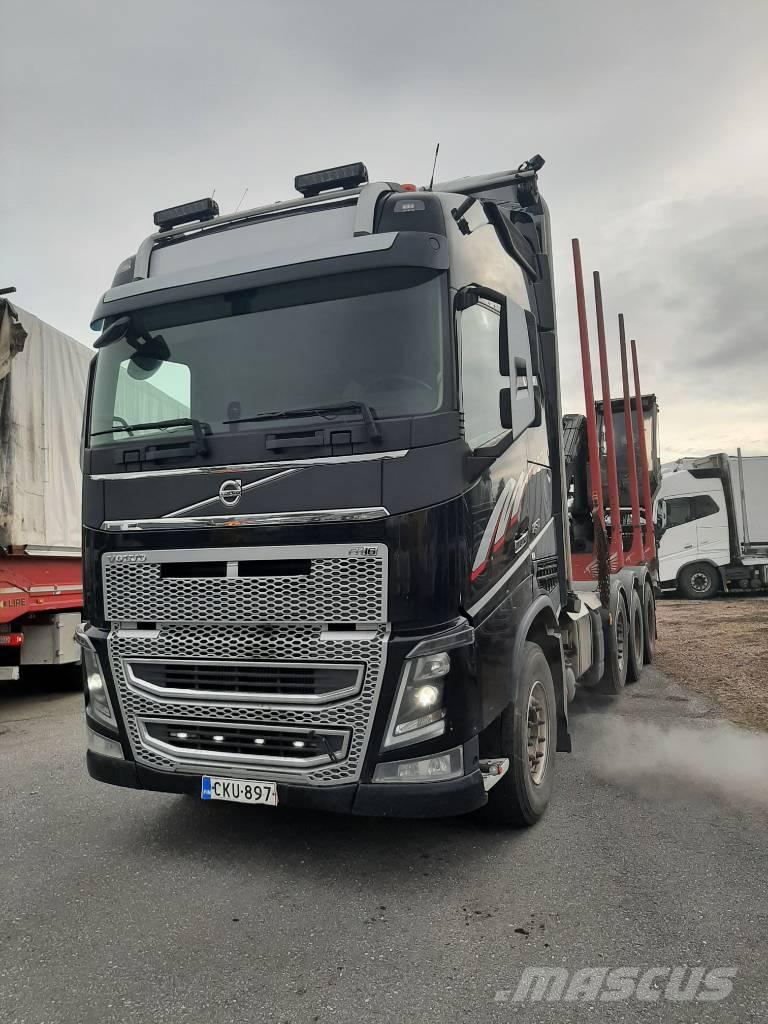 Volvo FH 16 Vozy na přepravu kmenů
