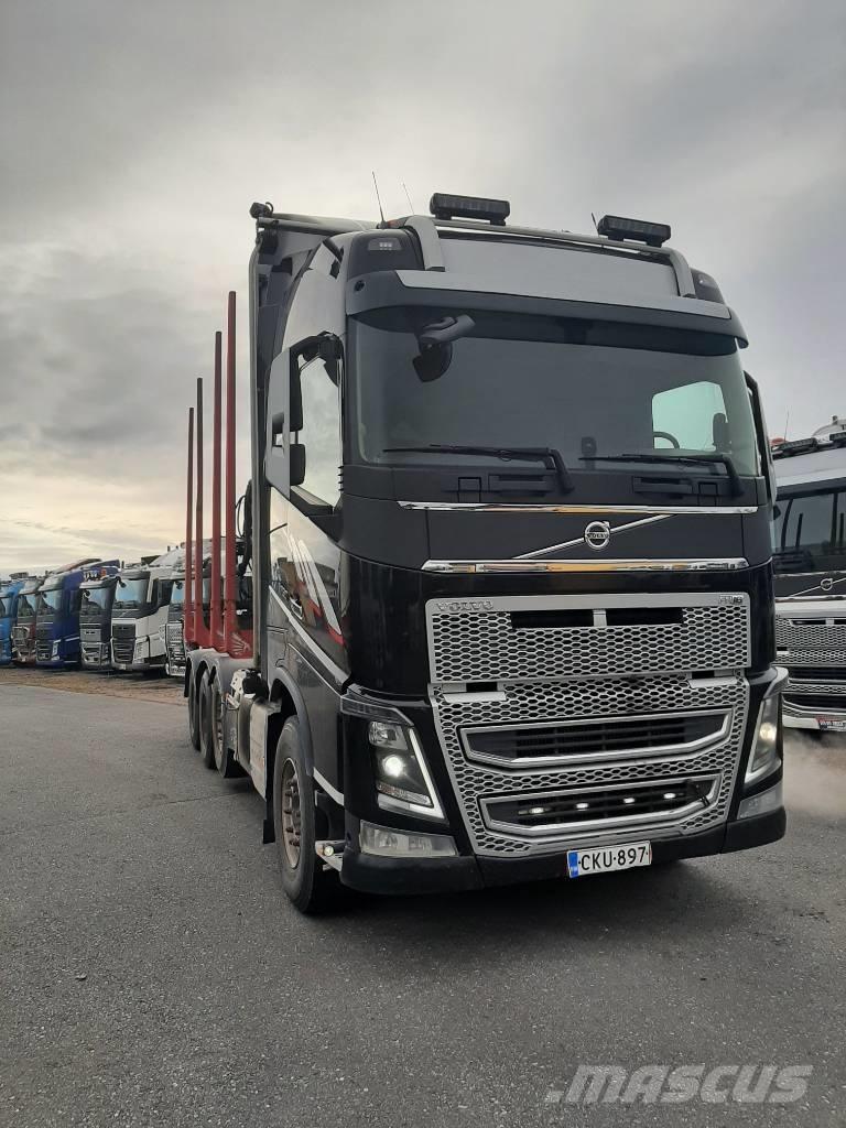 Volvo FH 16 Vozy na přepravu kmenů