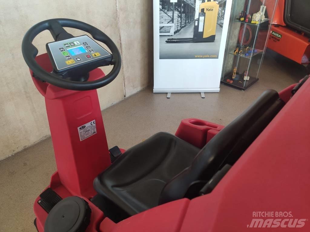 RCM GIGA Podlahové mycí stroje