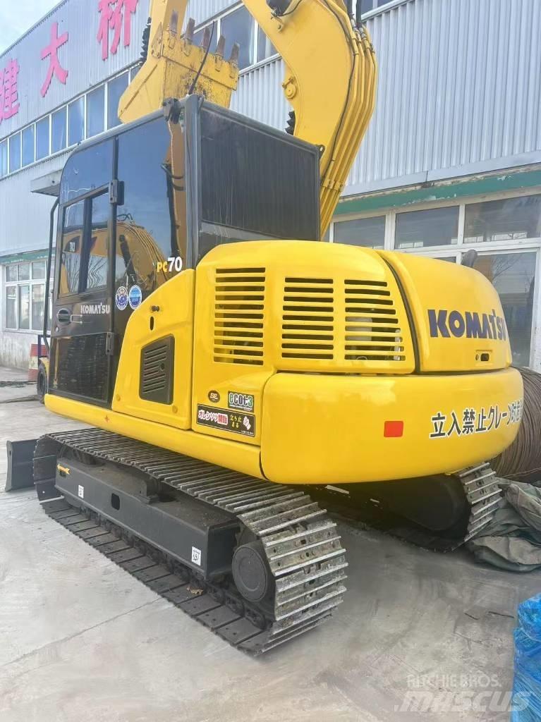 Komatsu PC 70 Mini rýpadla < 7t
