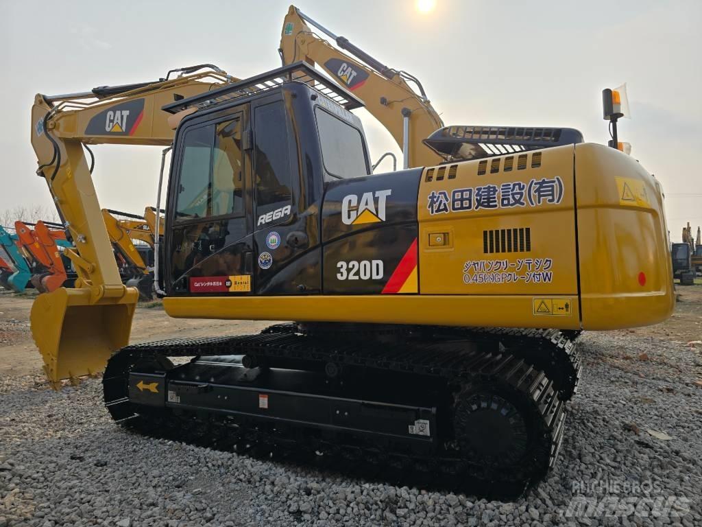 CAT 320D Pásová rýpadla