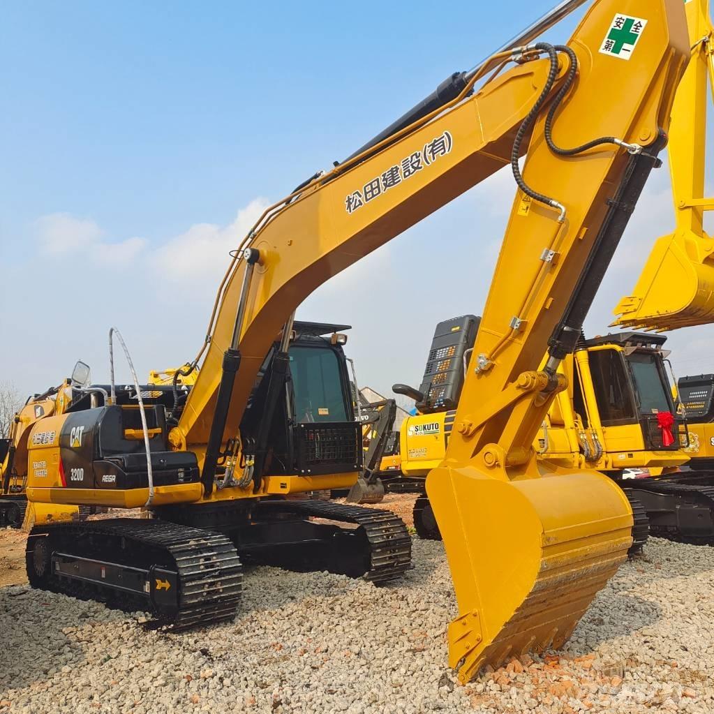 CAT 320D Pásová rýpadla