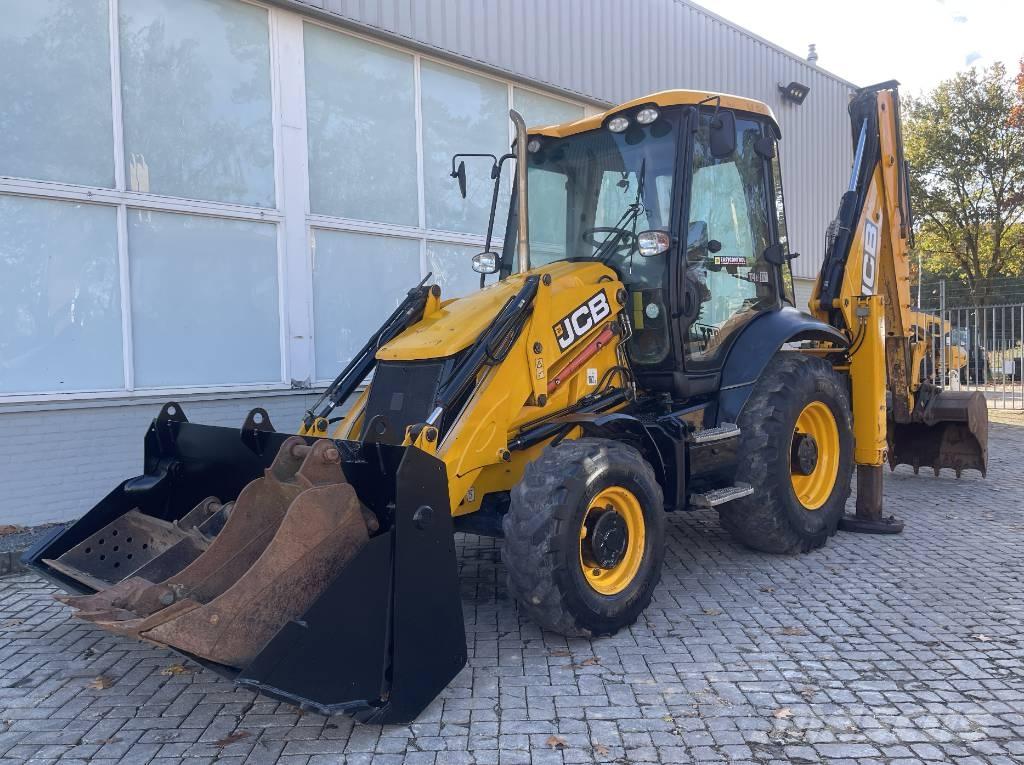 JCB 3 CX Rýpadlo-nakladače