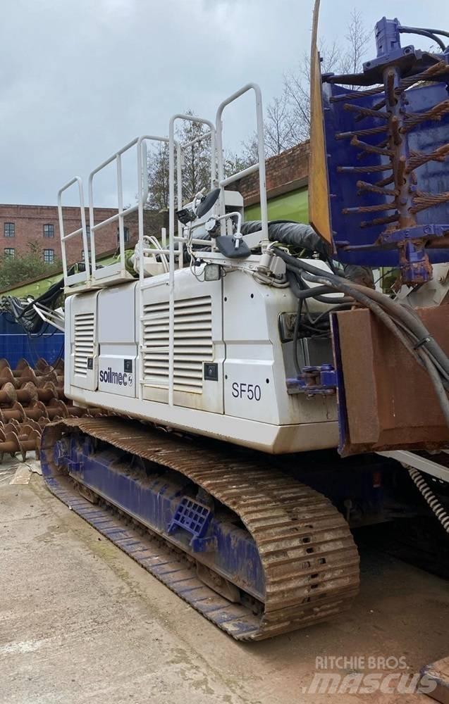 Soilmec SF50 Pilířové jeřáby