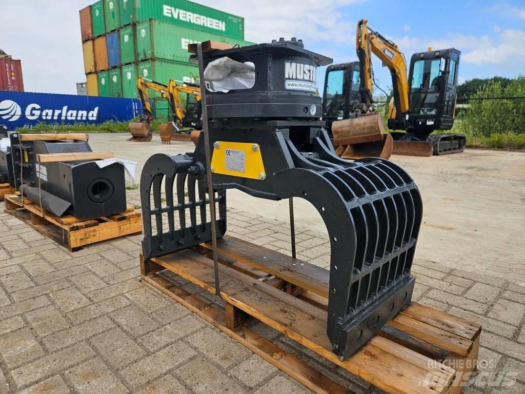 Mustang GRP150D Klešťové drapáky