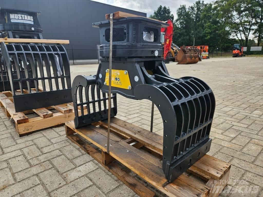 Mustang GRP150D Klešťové drapáky
