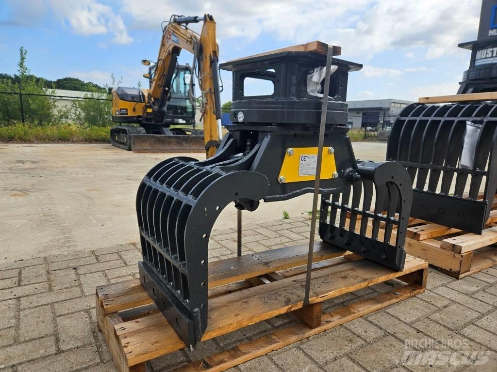 Mustang GRP150D Klešťové drapáky