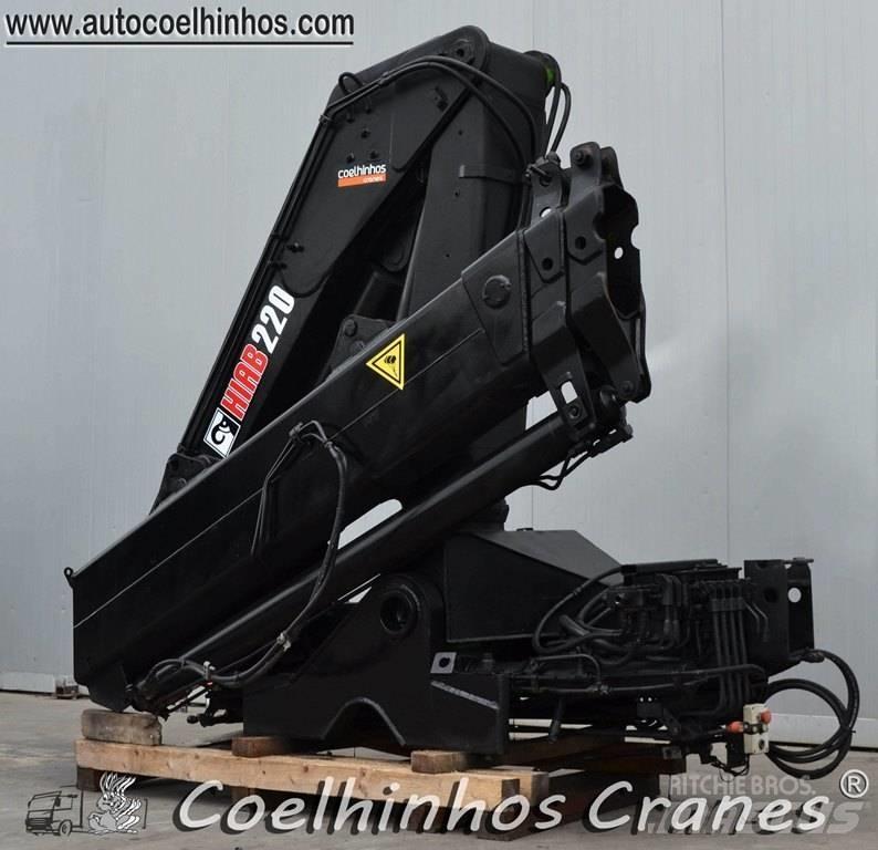 Hiab 220 AW Nakládací jeřáby