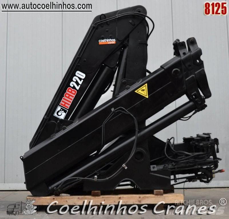 Hiab 220 AW Nakládací jeřáby