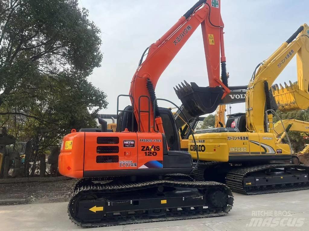 Hitachi ZX 120 Pásová rýpadla