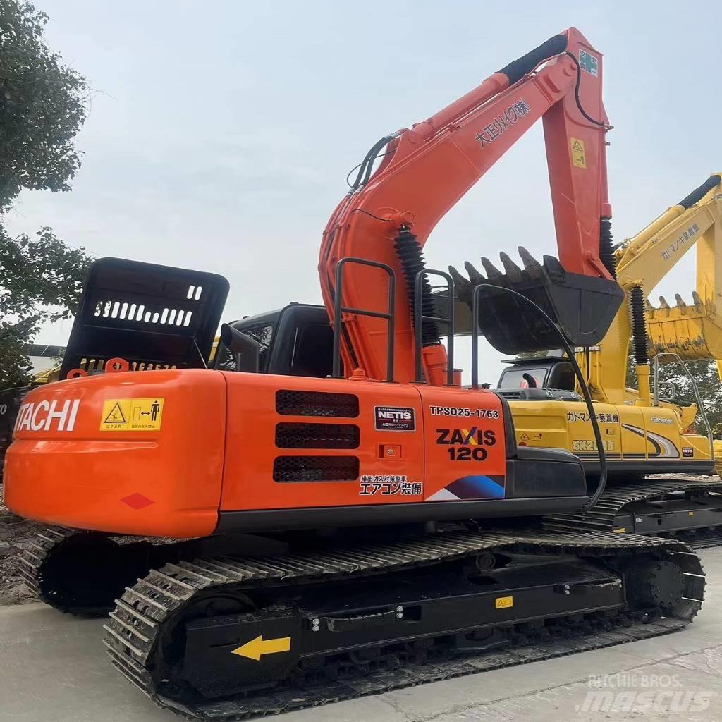 Hitachi ZX 120 Pásová rýpadla