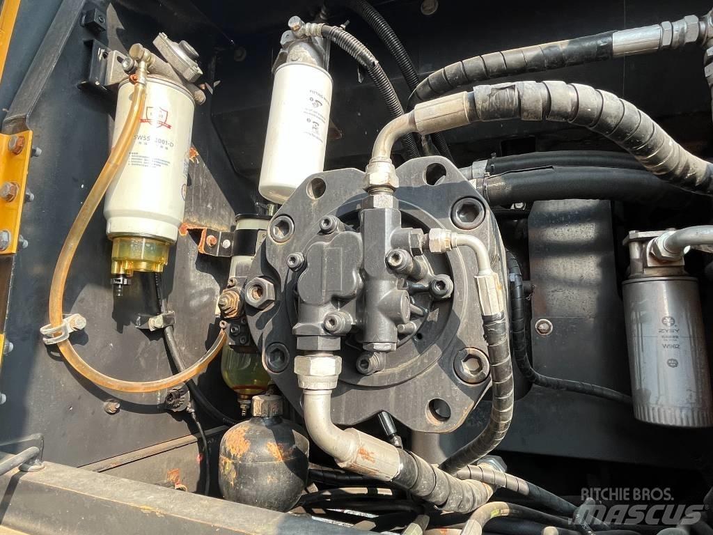 Volvo EC 290 Pásová rýpadla