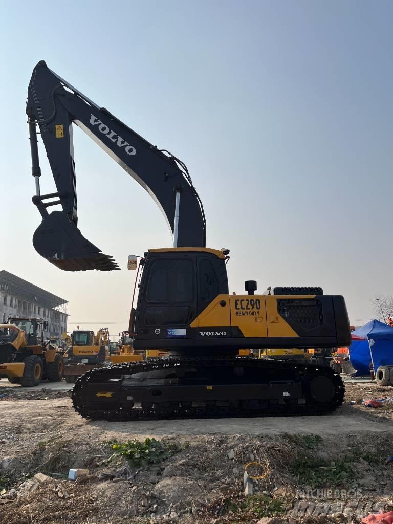 Volvo EC 290 Pásová rýpadla