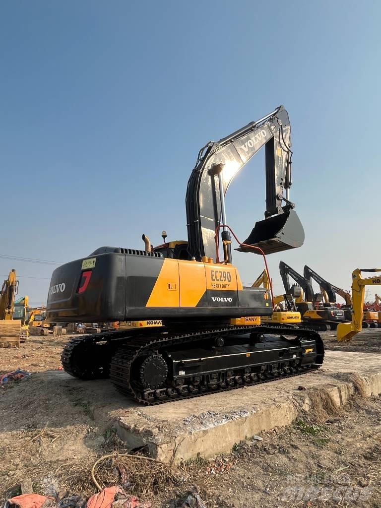 Volvo EC 290 Pásová rýpadla