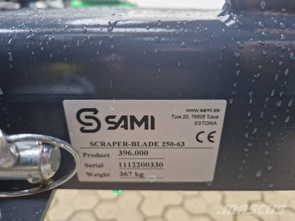 Sami Vikplog 240 Sněžné pluhy, přední sněhové radlice