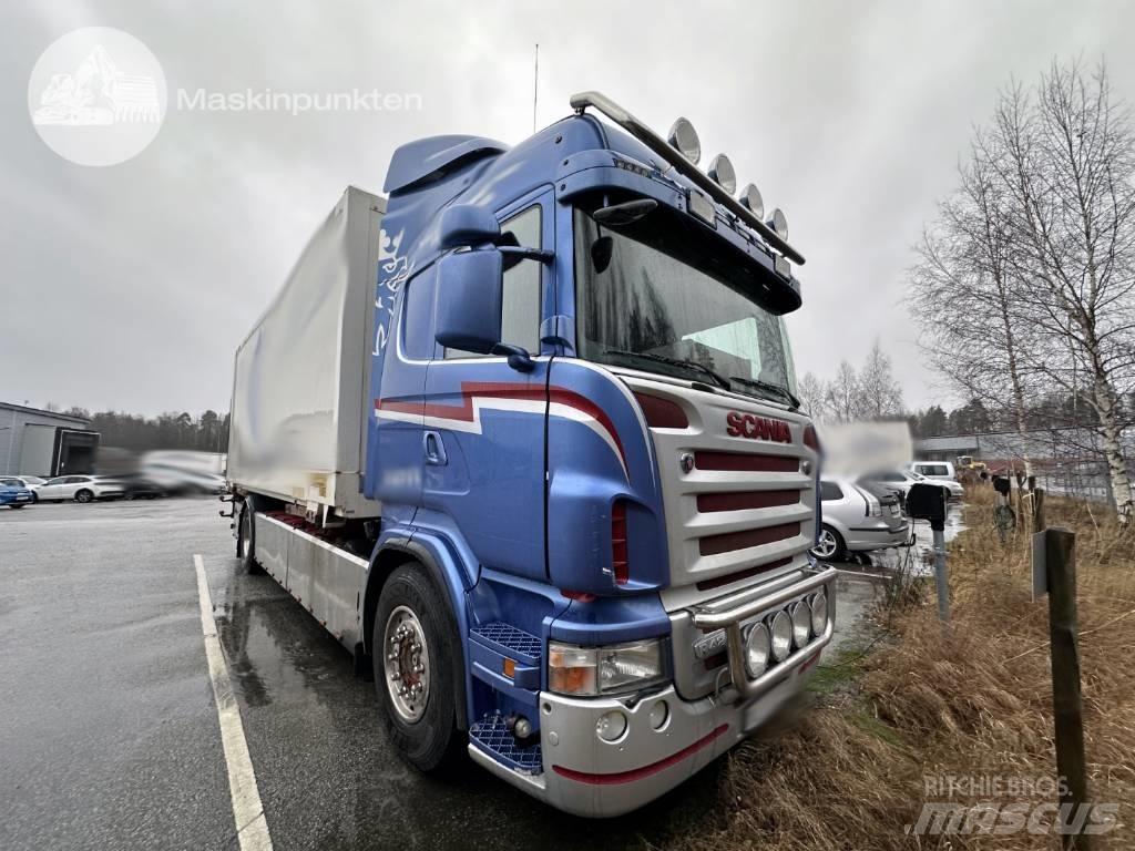 Scania R 310 Kontejnerový rám/Přepravníky kontejnerů