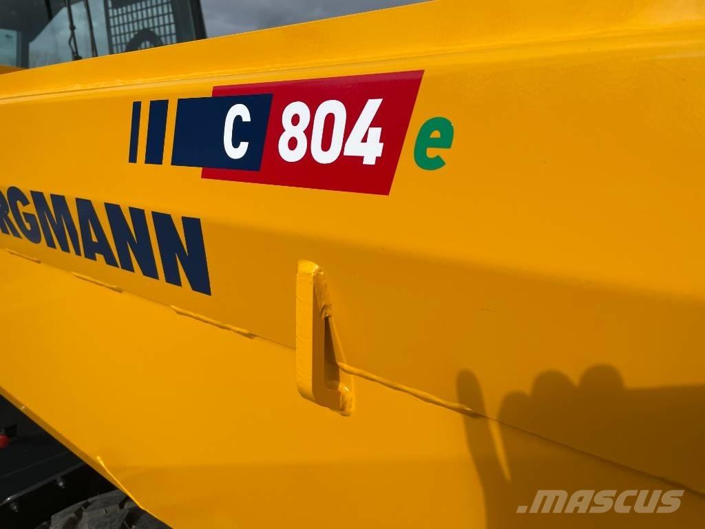 Bergmann C804e | 2022 Vyklápěcí dempry