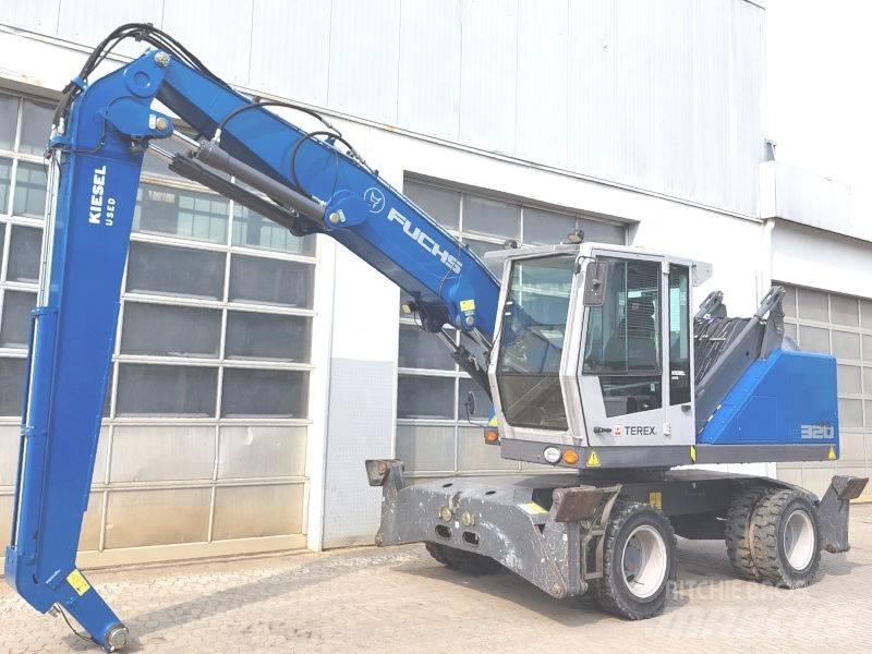 Fuchs MHL 320 F Stroje pro manipulaci s odpadem