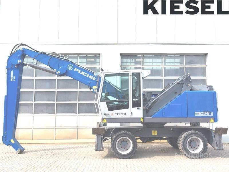 Fuchs MHL 320 F Stroje pro manipulaci s odpadem