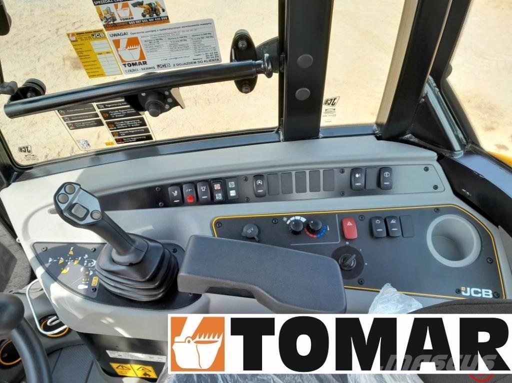 JCB 409 Kolové nakladače