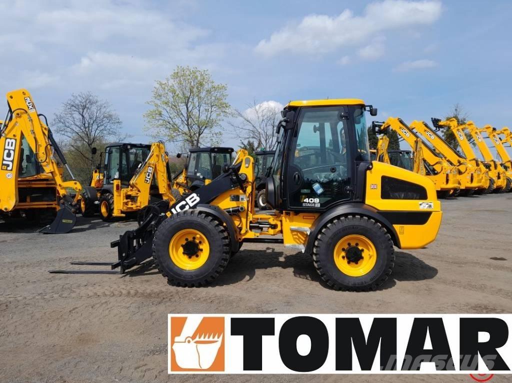 JCB 409 Kolové nakladače