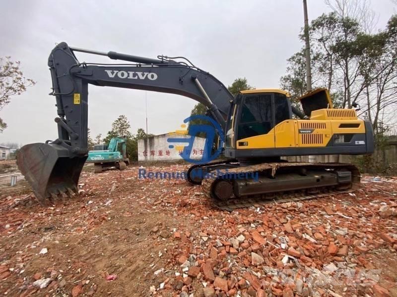 Volvo EC 380 Pásová rýpadla