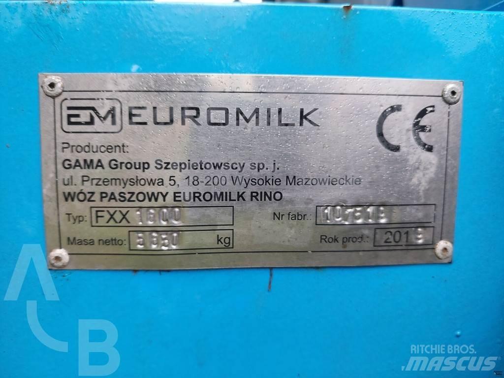  EUROMILK FXX 1600 Míchačky krmiva