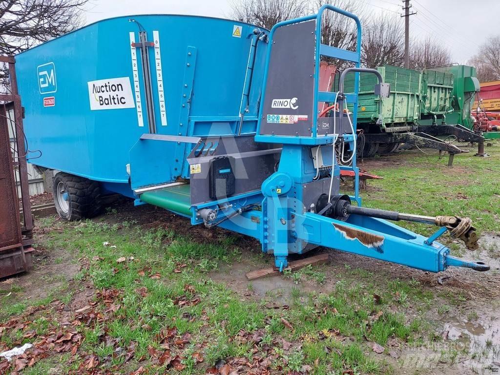  EUROMILK FXX 1600 Míchačky krmiva