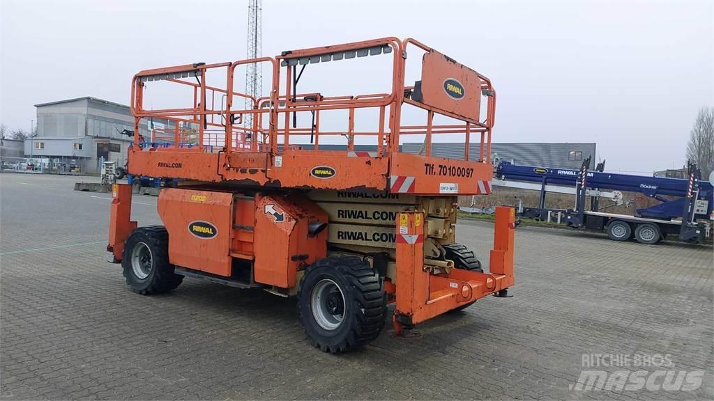 JLG 3394RT Nůžková zvedací plošina