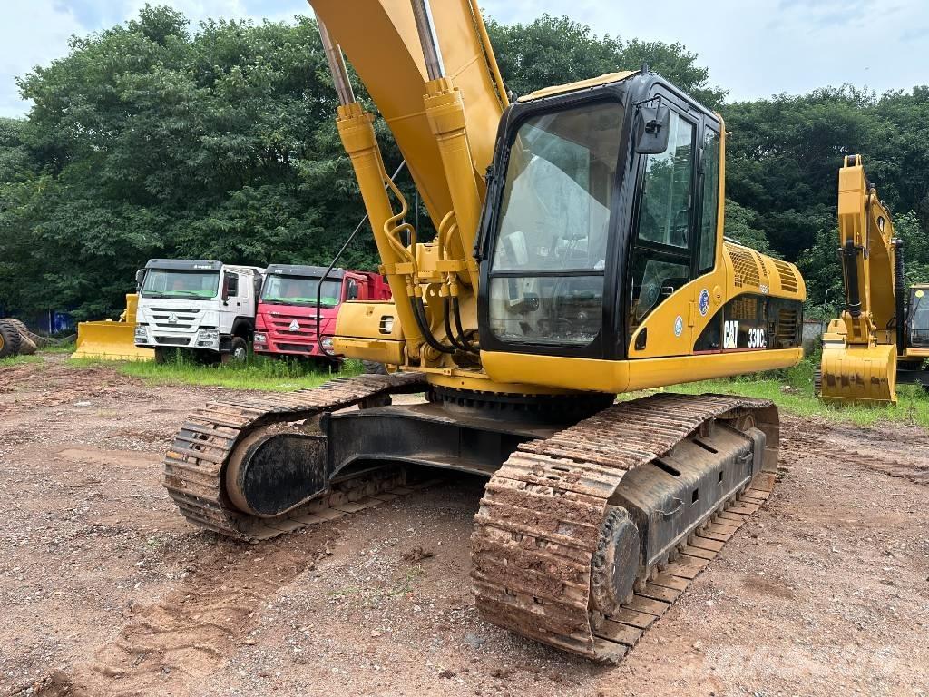 CAT 330 CL Pásová rýpadla