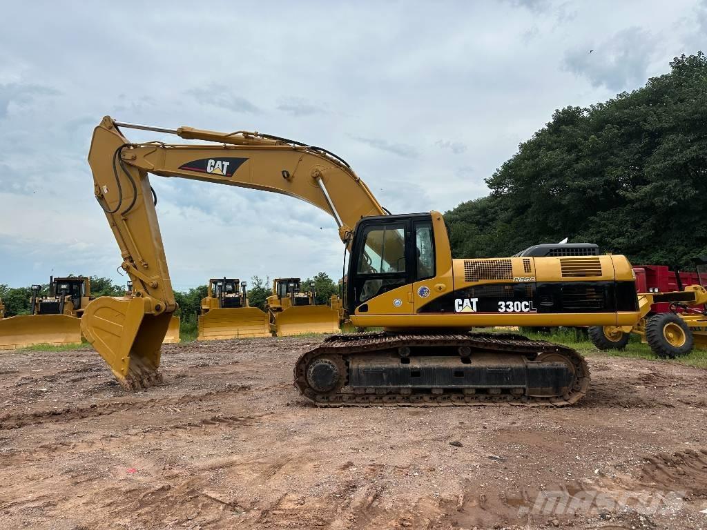 CAT 330 CL Pásová rýpadla