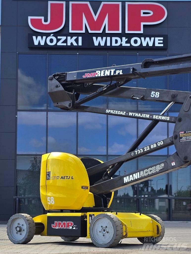Manitou 170AETJ Kloubové plošiny