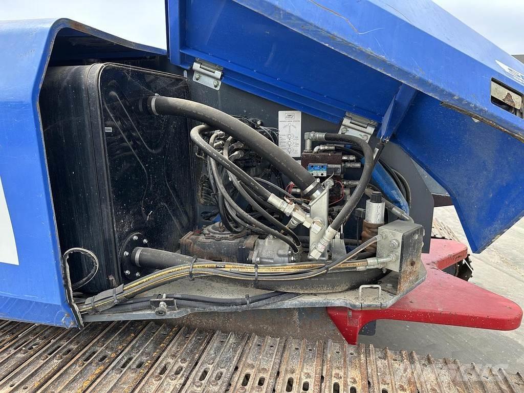 Aichi SR12C Další zvedače a plošiny