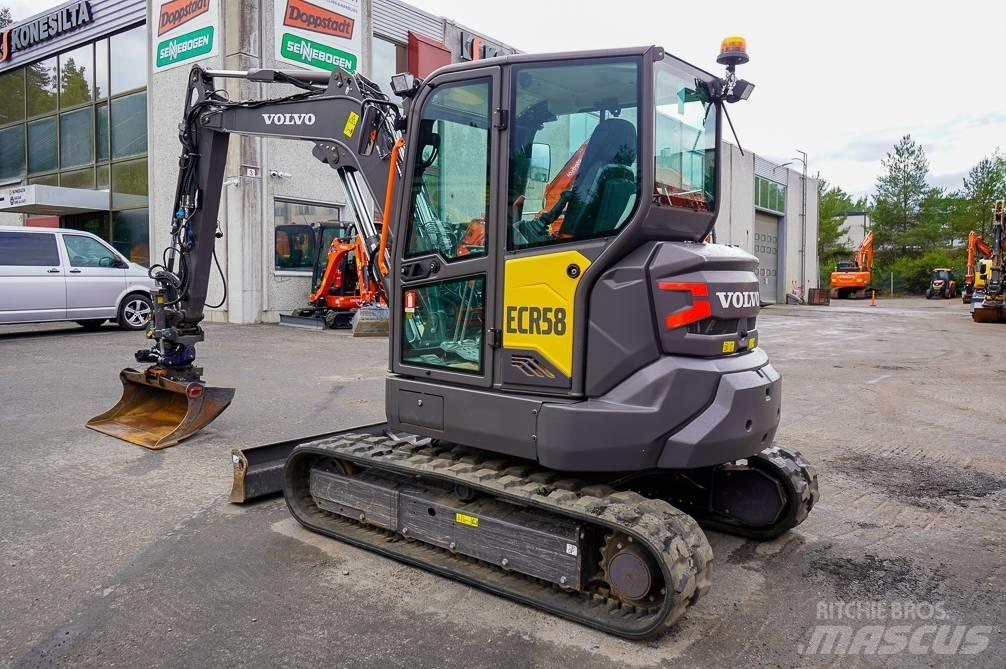 Volvo ECR58F EX-DEMO Mini rýpadla < 7t