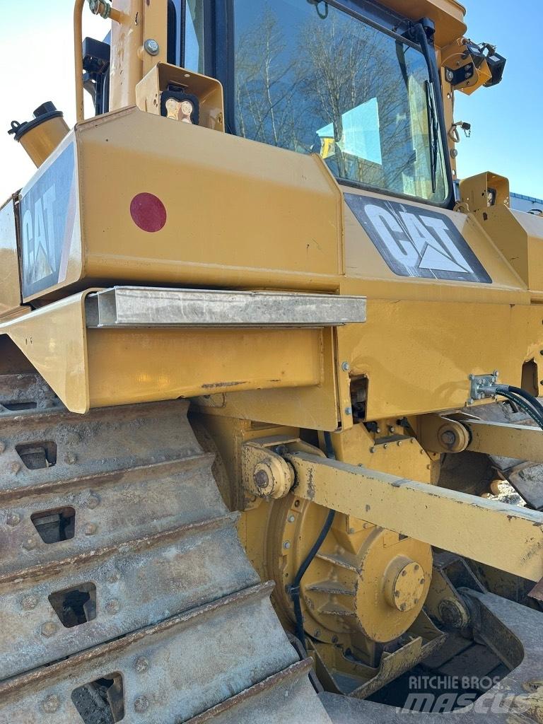 CAT D 6 T LGP Pásové dozery