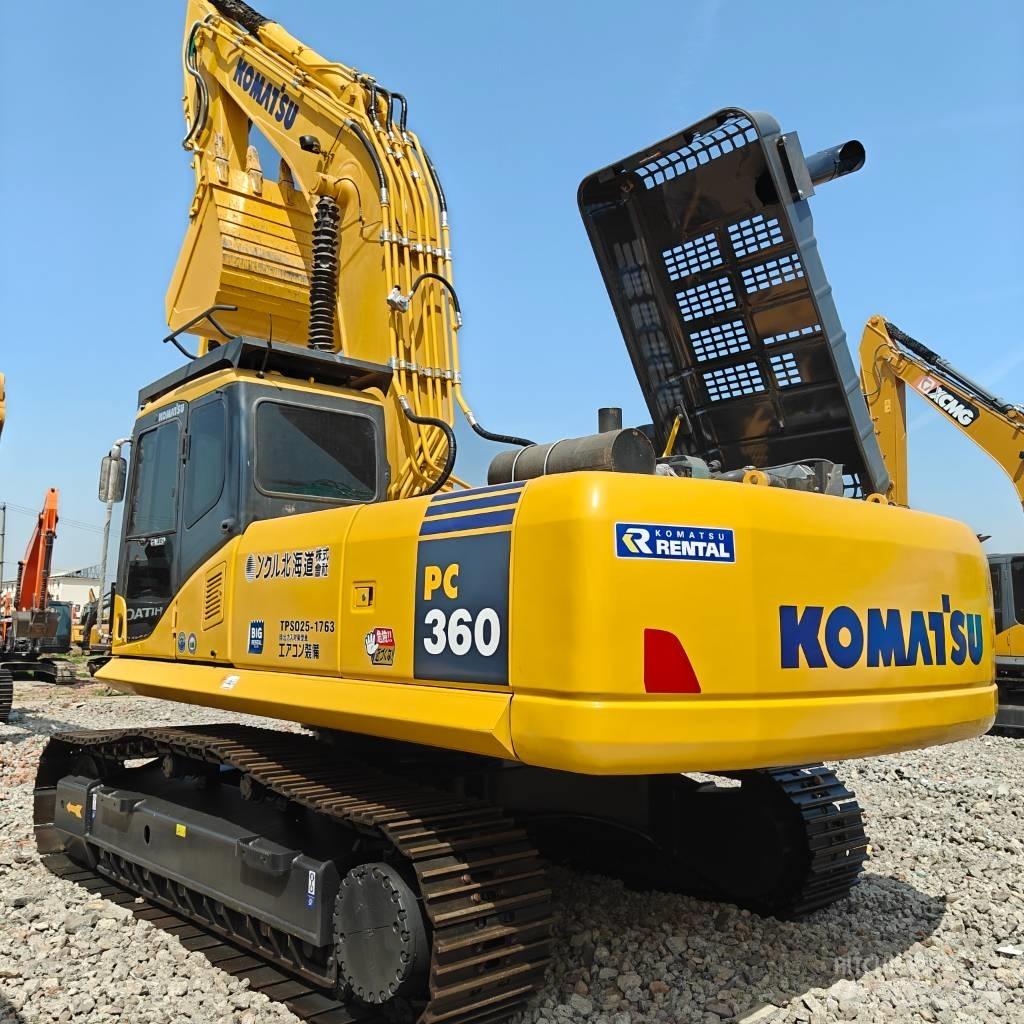 Komatsu 360-7 Pásová rýpadla