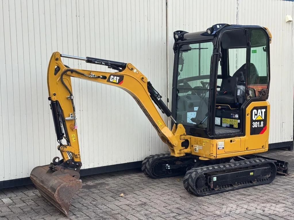 CAT 301.8 NextGen Mini rýpadla < 7t