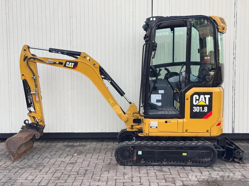 CAT 301.8 NextGen Mini rýpadla < 7t