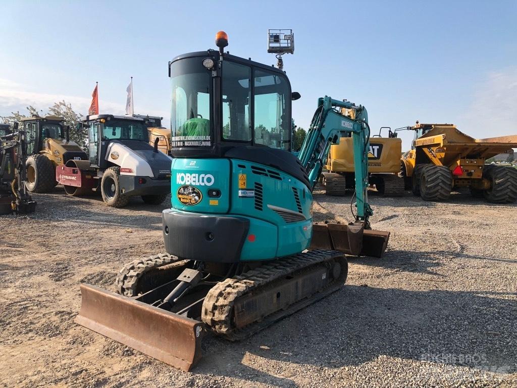 Kobelco Sk28sr-8 Mini rýpadla < 7t