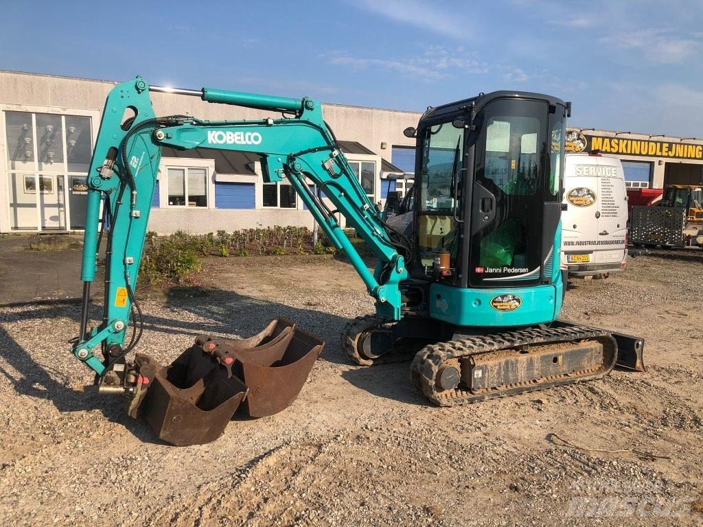 Kobelco Sk28sr-8 Mini rýpadla < 7t