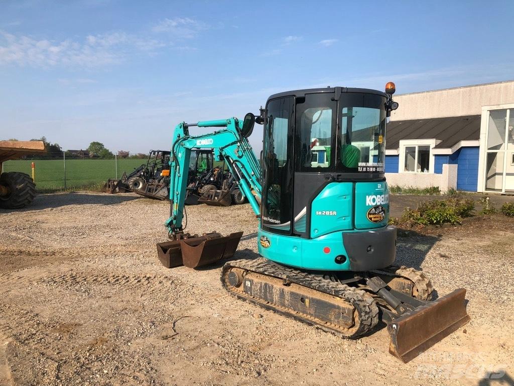Kobelco Sk28sr-8 Mini rýpadla < 7t