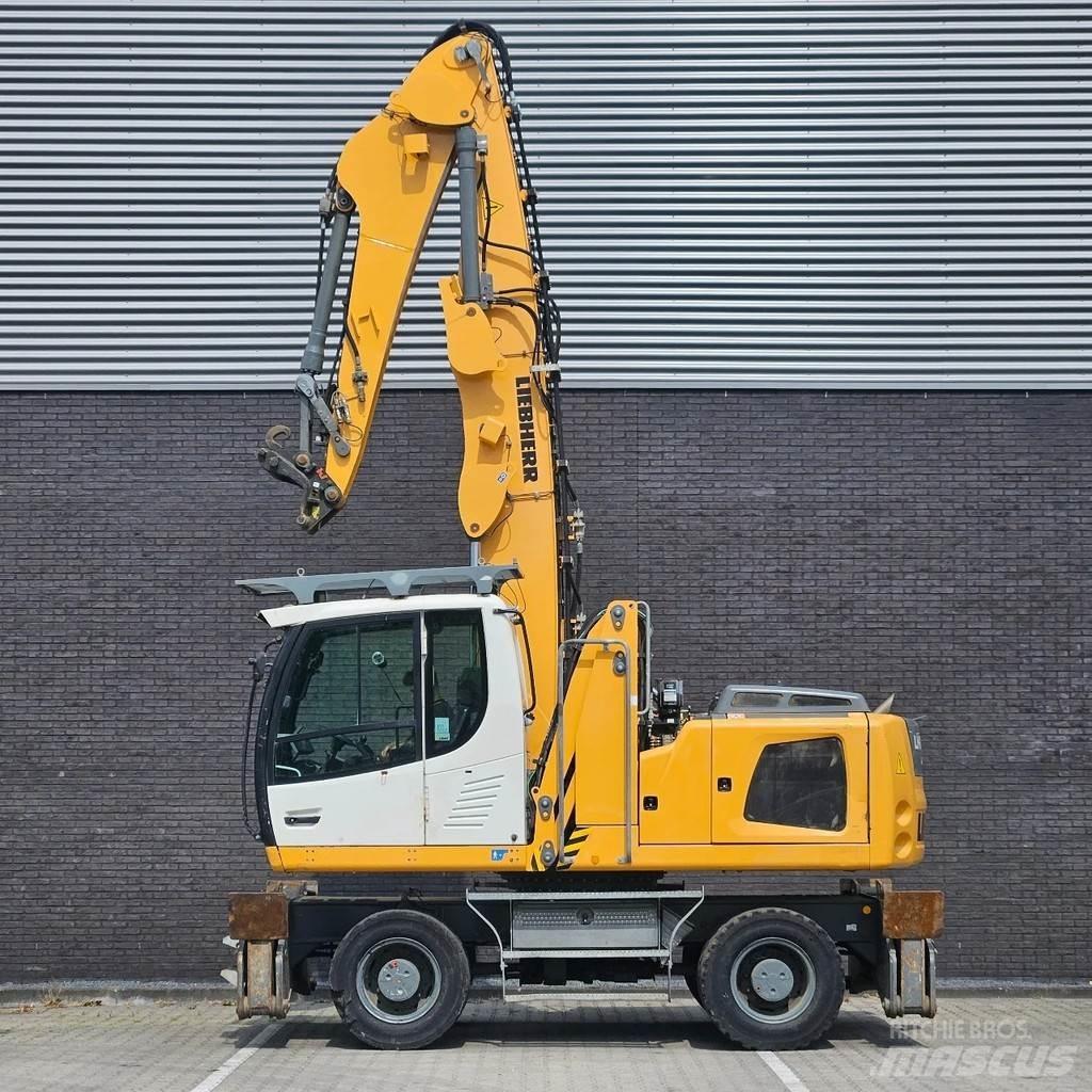 Liebherr LH22 Stroje pro manipulaci s odpadem