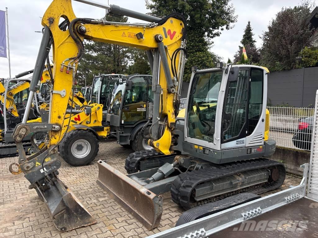 Wacker Neuson ET 90 Pásová rýpadla
