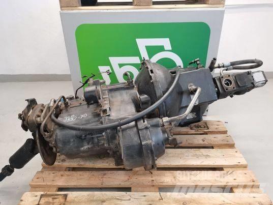 JCB 540-70 gearbox Převodovka